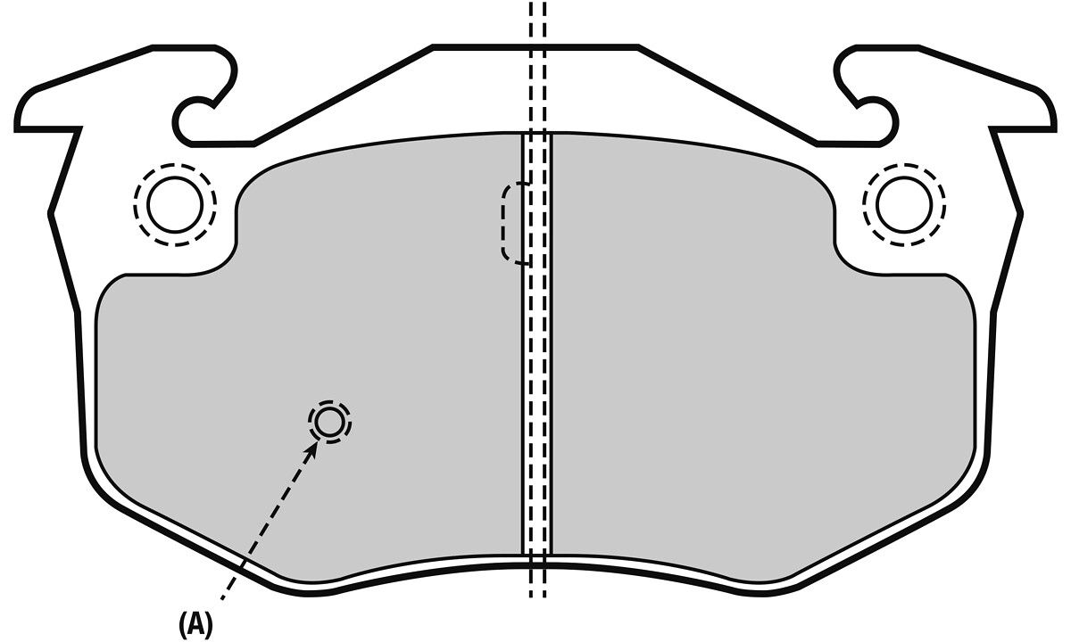 Brake Pad Set, disc brake-1
