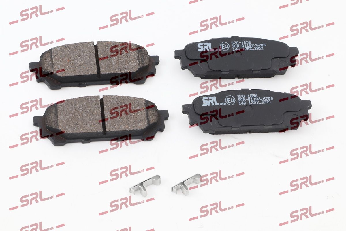 SRLINE S70-1856 Brake pad set, disc brake