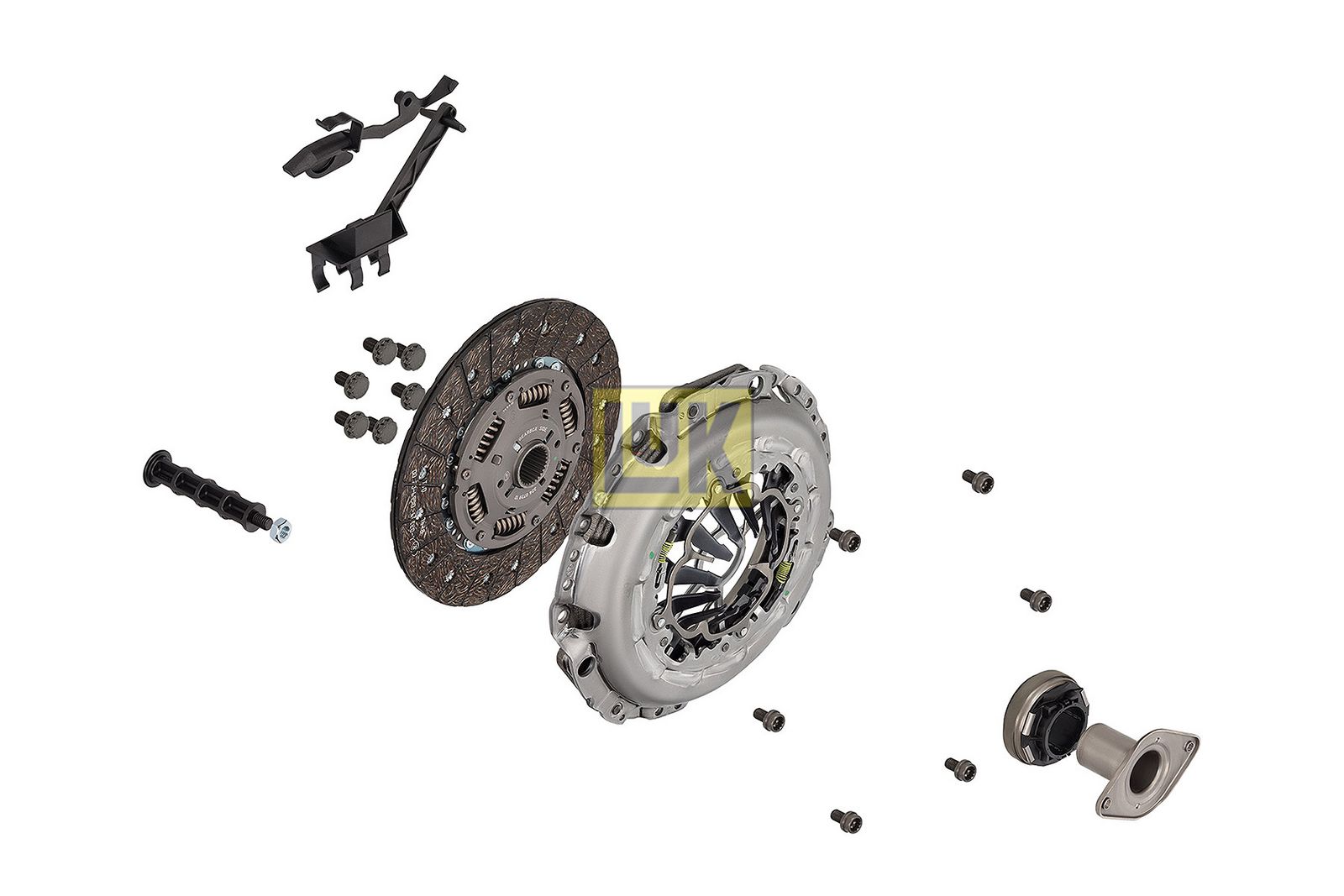 SCHAEFFLER LUK 624 3397 00 Clutch kit