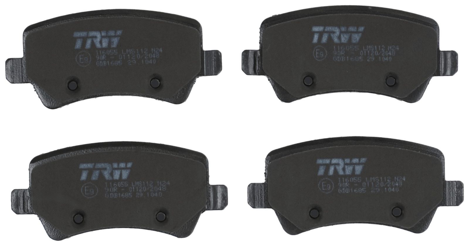 Brake Pad Set, disc brake-3