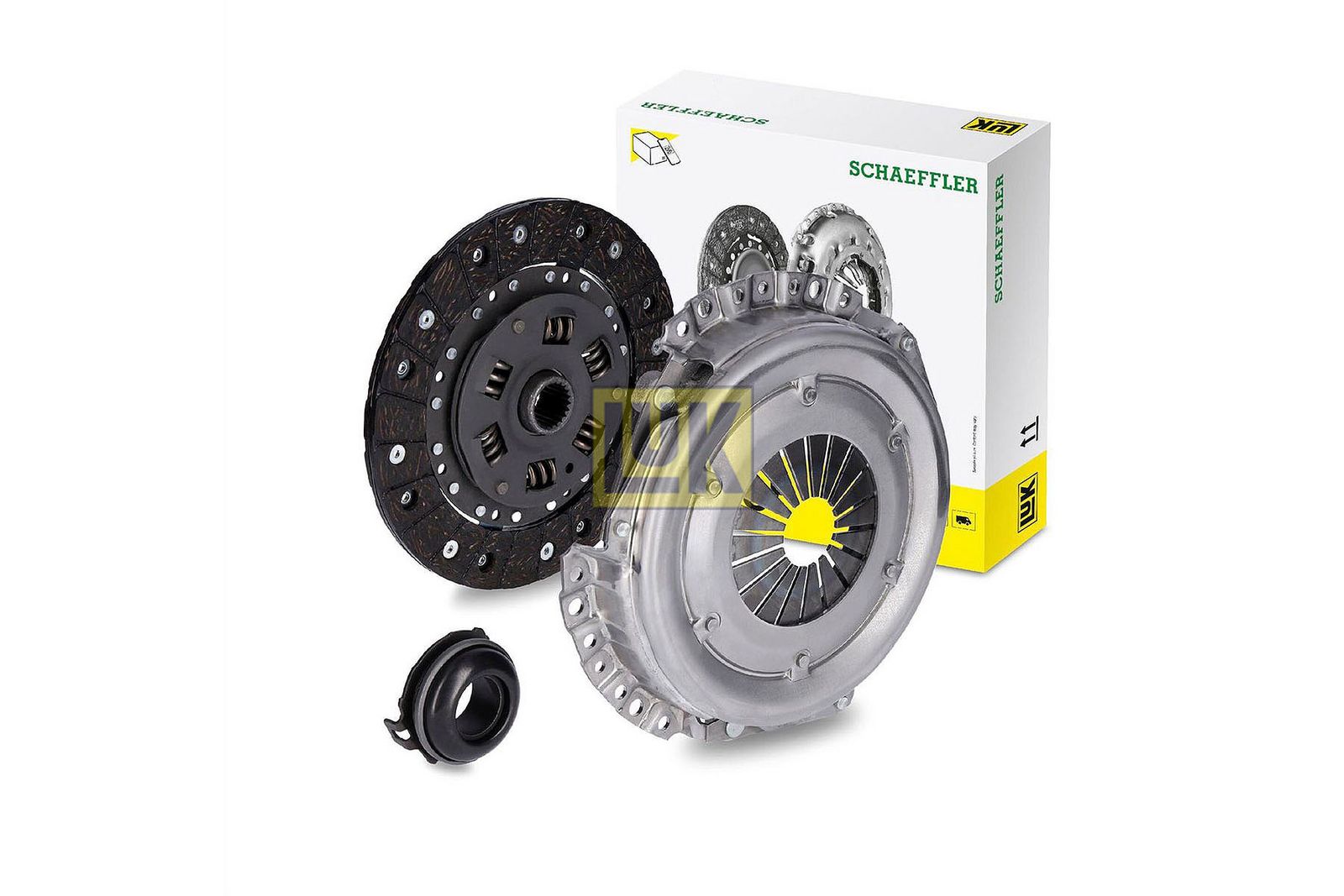 SCHAEFFLER LUK 620 0190 06 Clutch kit