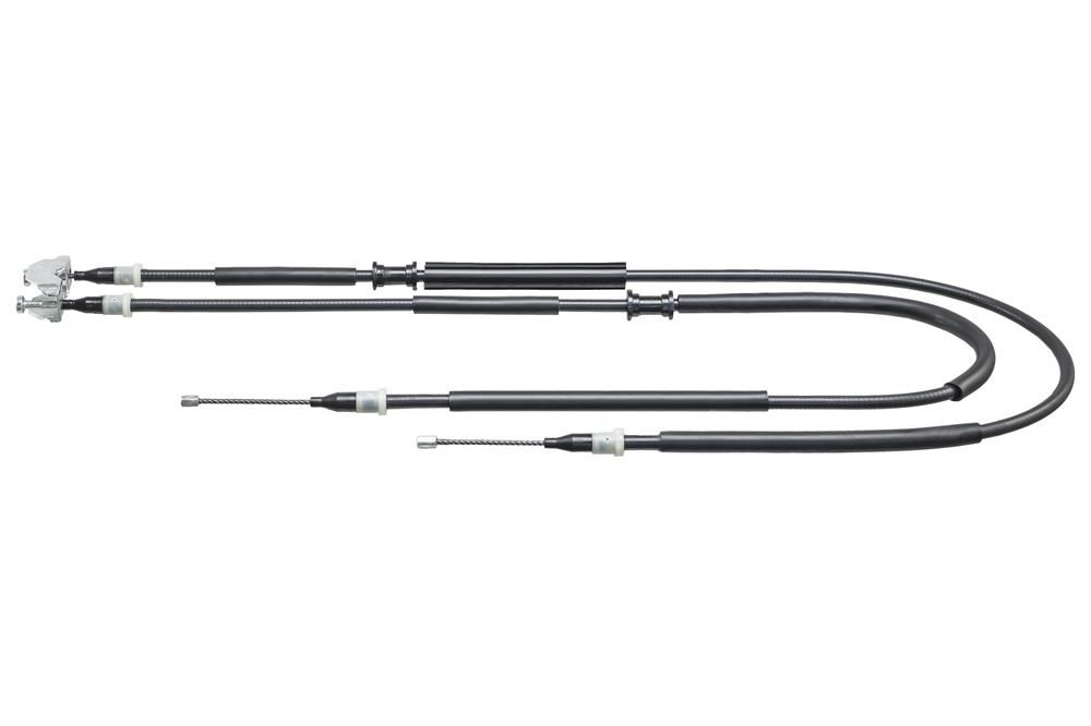 TOPRAN 205 507 Cable pull, parking brake