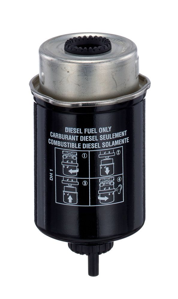 MANN-FILTER WK 8133 Fuel filter