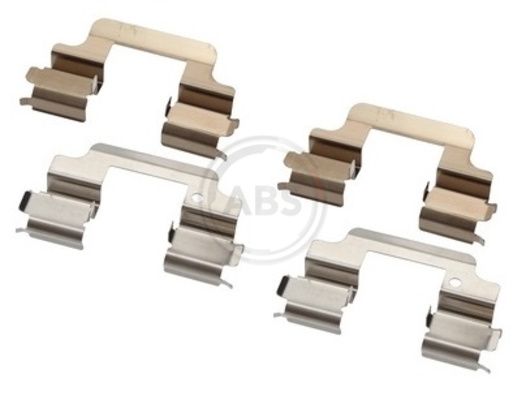 priedų komplektas, diskinių stabdžių trinkelės