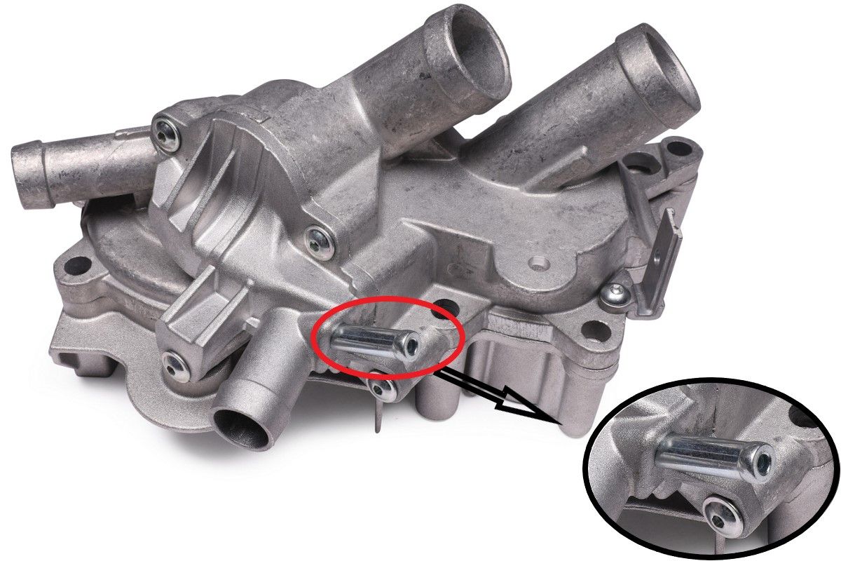 HEPU P687AL Water pump, engine cooling