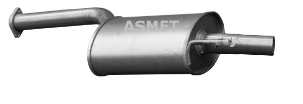 ASMET 01.013 Centre muffler