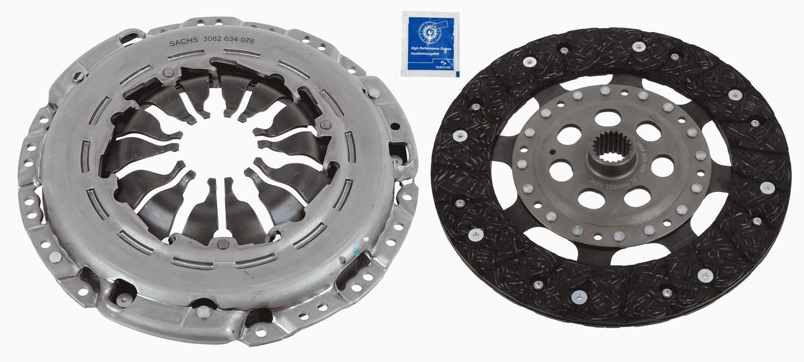 SACHS 3000 951 607 Clutch kit