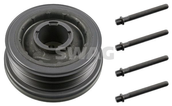 SWAG 20 93 3602 Belt pulley, crankshaft