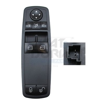 MEAT & DORIA 26496 Switch, window regulator