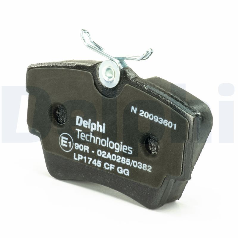Brake Pad Set, disc brake-1