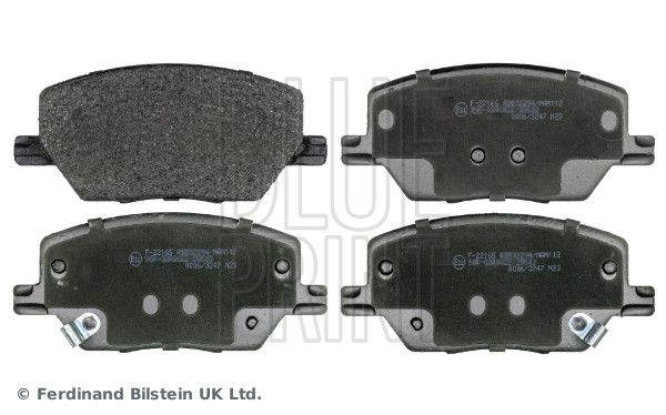 BLUE PRINT ADA104278 Brake pad set, disc brake