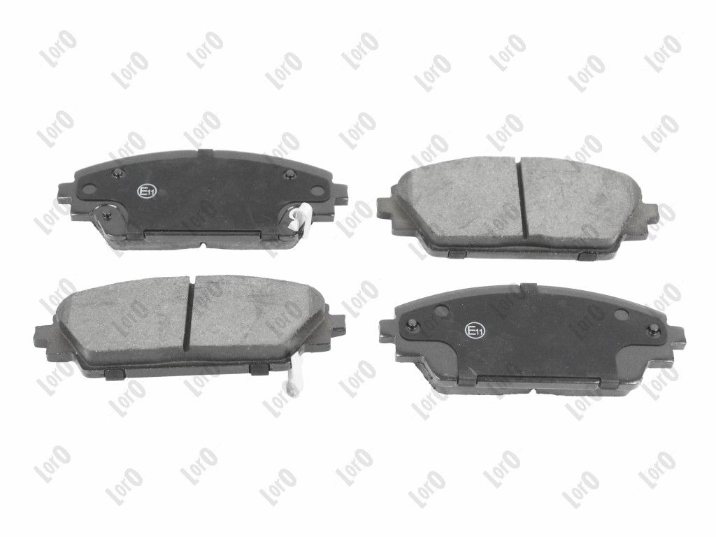 ABAKUS 231-01-363 Brake pad set, disc brake