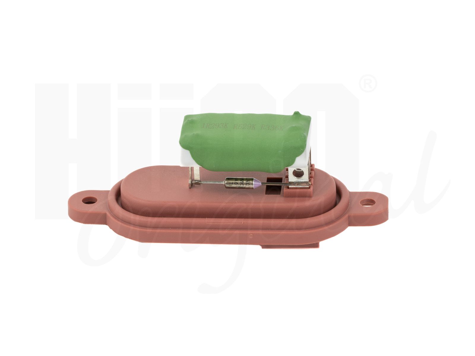 HÜCO 132612 Resistor, interior blower