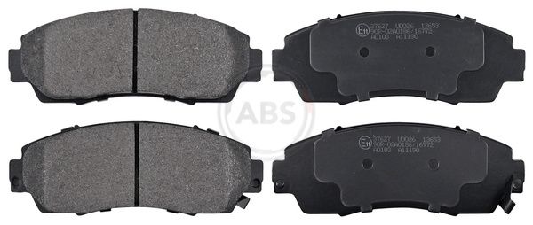A.B.S. 37627 Brake pad set, disc brake