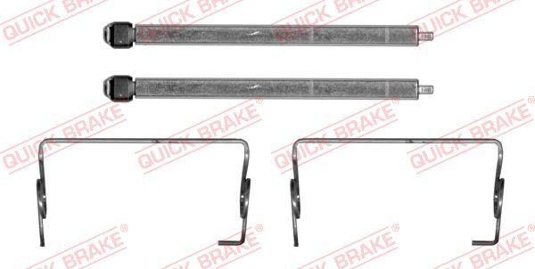 QUICK BRAKE 109-0071 Accessory kit, disc brake pad