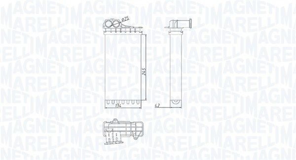 Heat Exchanger, interior heating