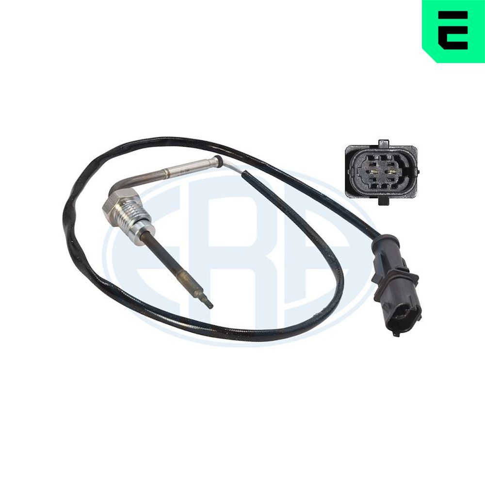Sensor, exhaust gas temperature