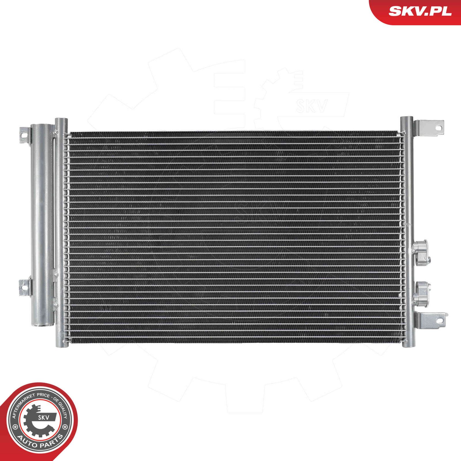 Condenser, air conditioning