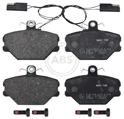 A.B.S. 36630/1 Brake pad set, disc brake