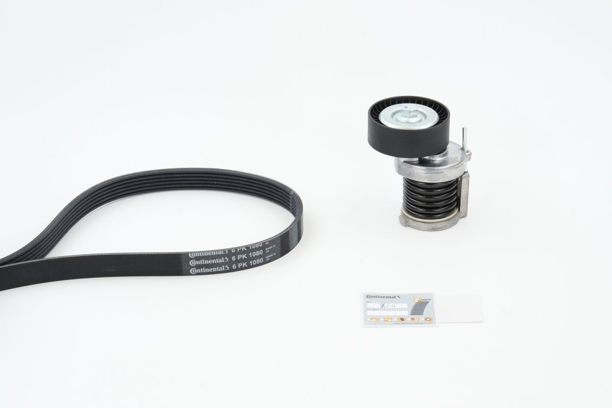 V-ribbed Belt Set