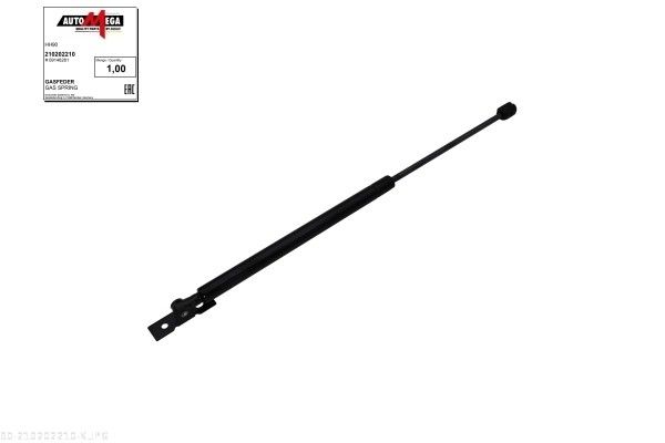 Gas Spring, bonnet-main