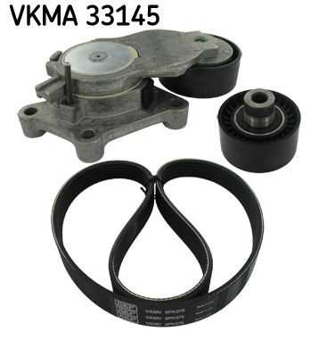SKF VKMA 33145 V-ribbed belt set