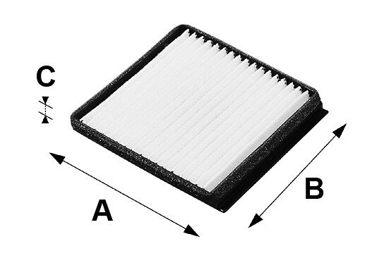VALEO 698146 Filter, cabin air