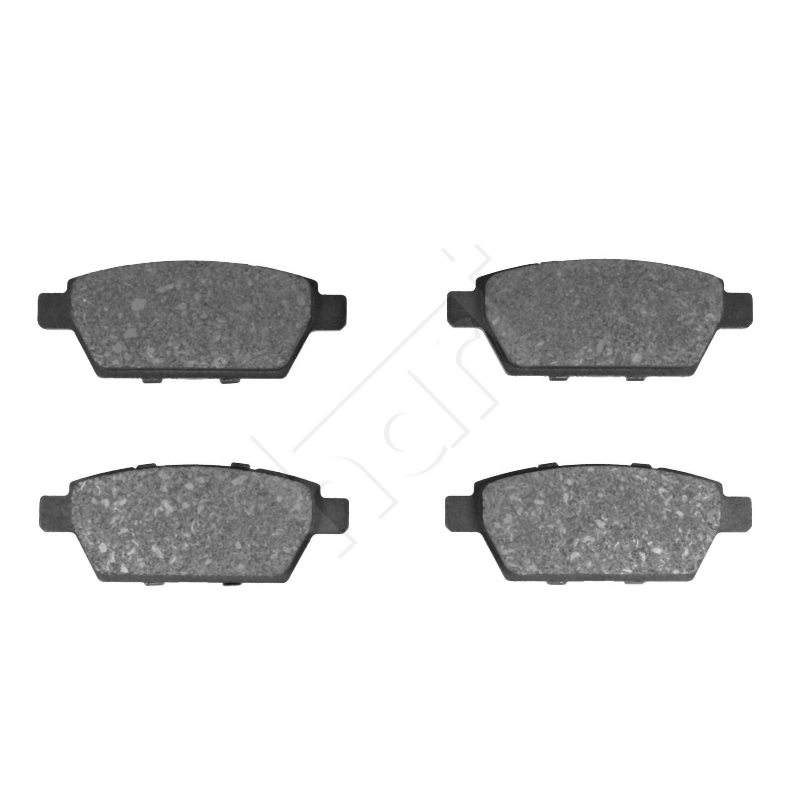 Brake Pad Set, disc brake-1