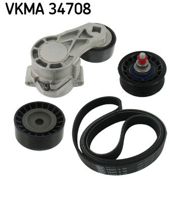 V-ribbed Belt Set