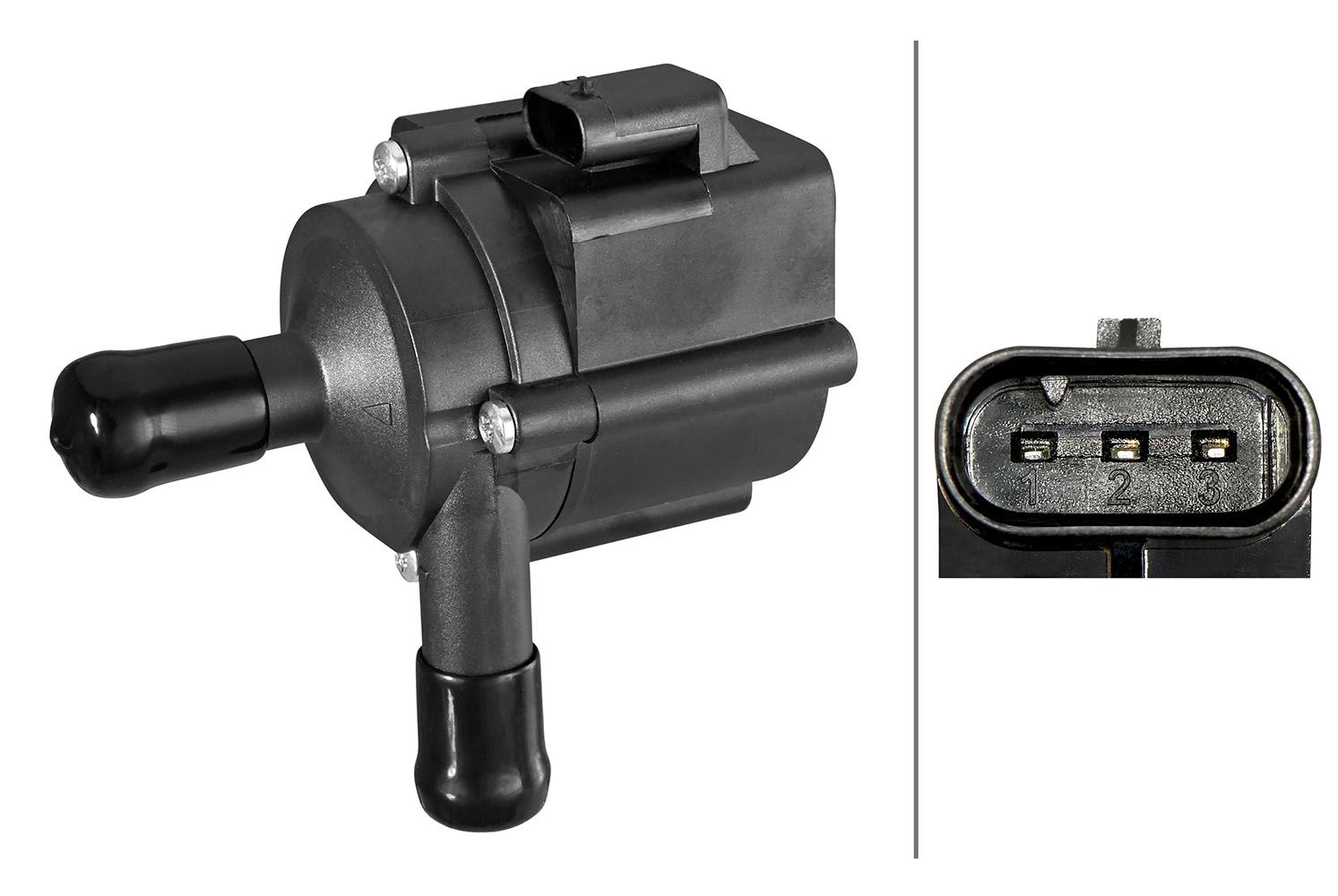 HELLA 8TW 358 304-731 Auxiliary water pump (cooling water circuit)