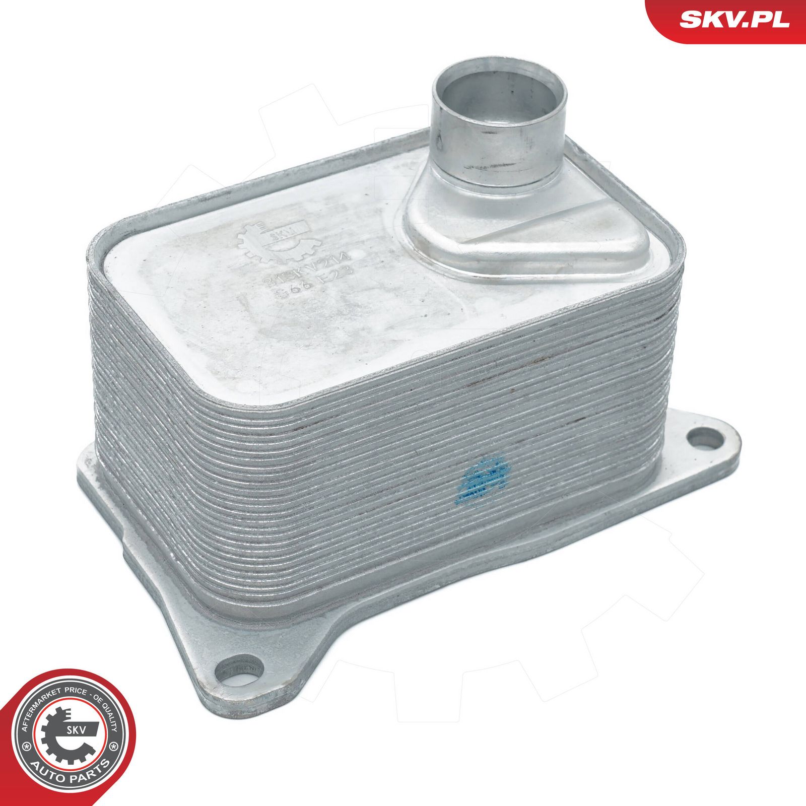 Oil Cooler, engine oil-1
