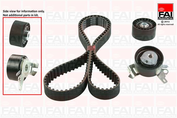 FAI AUTOPARTS TBK369 Timing belt kit