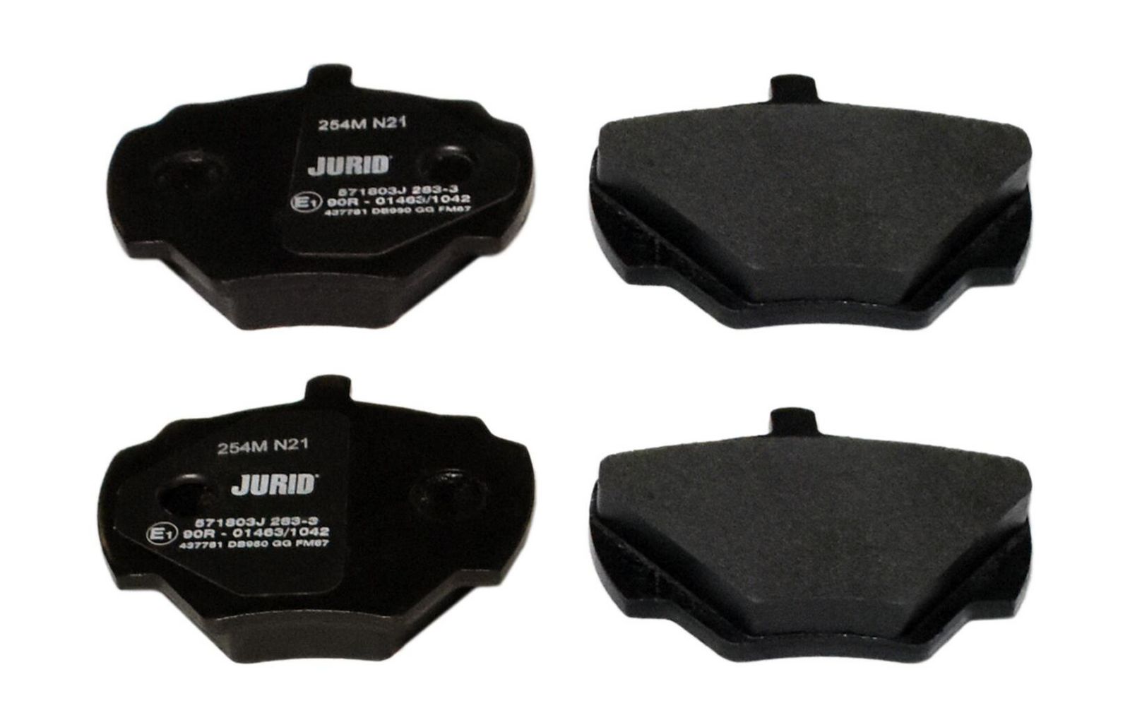 JURID 571803J Brake pad set, disc brake