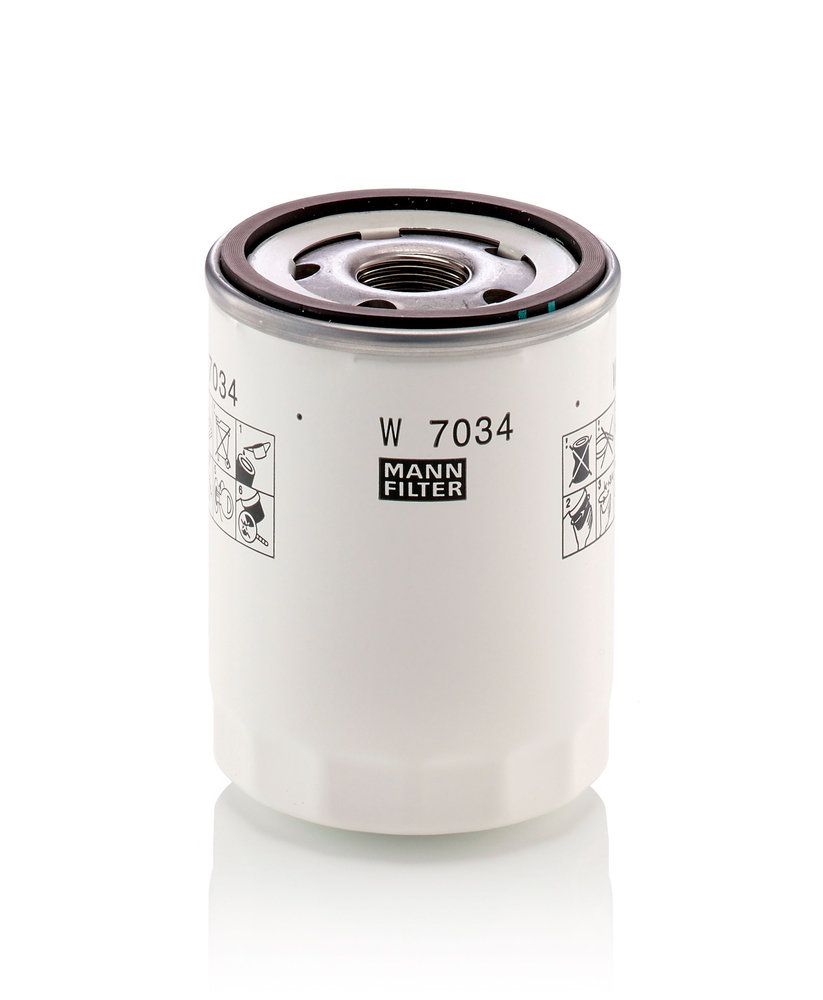 MANN-FILTER W 7034 Oil filter