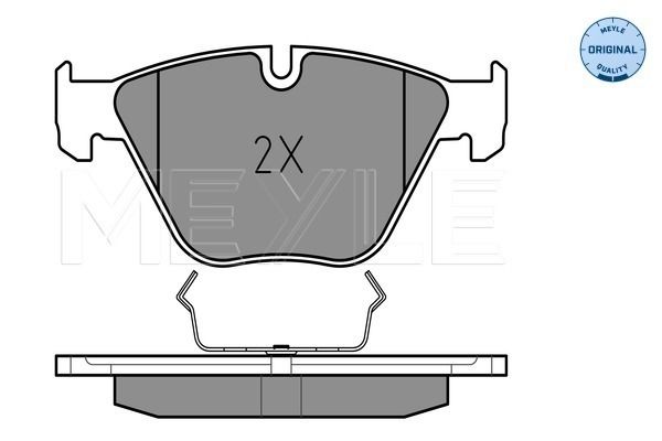 Brake Pad Set, disc brake-2