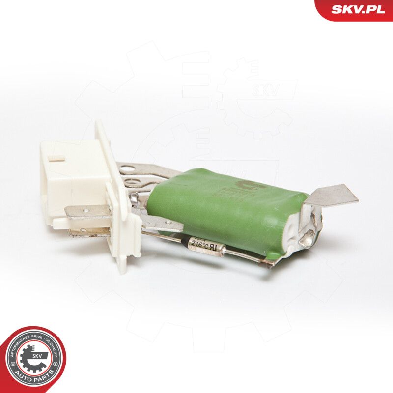 Resistor, interior blower-main