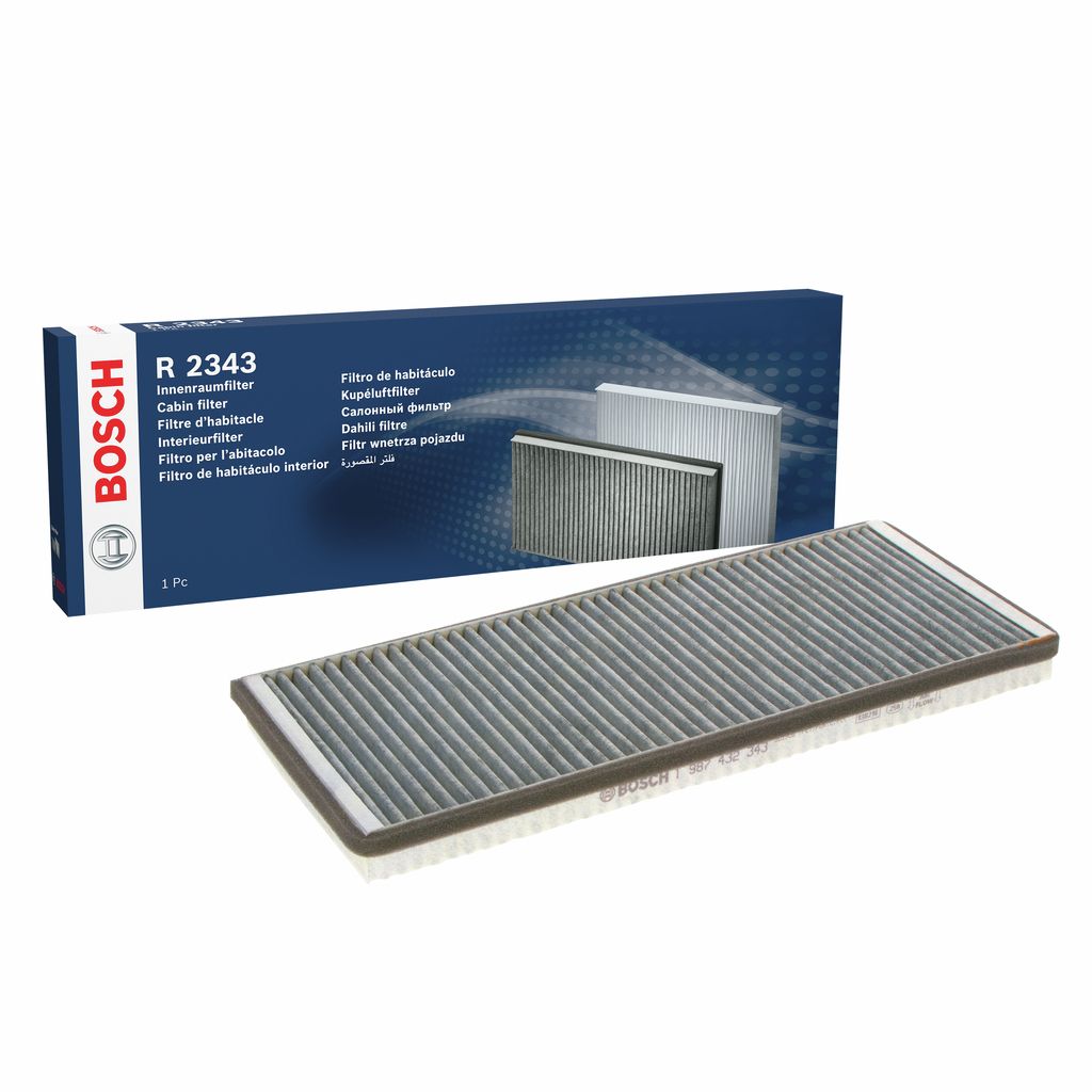 BOSCH 1 987 432 343 Filter, cabin air