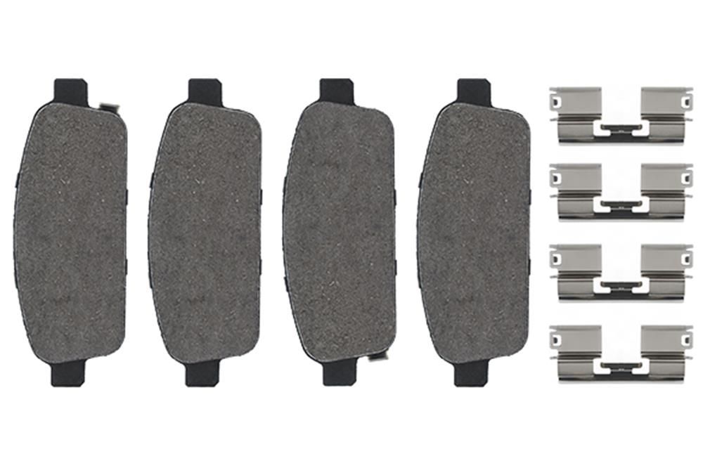 TOPRAN 208 005 Brake pad set, disc brake