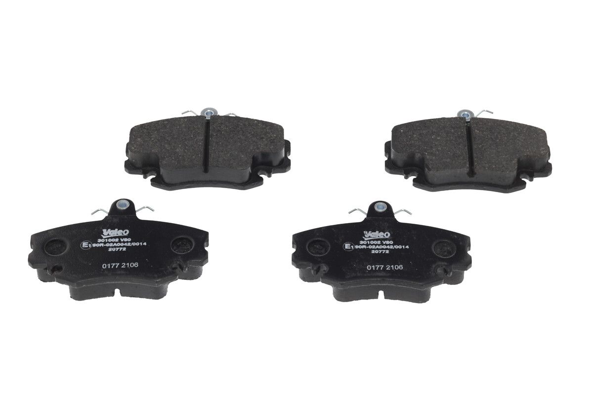 Brake Pad Set, disc brake-1