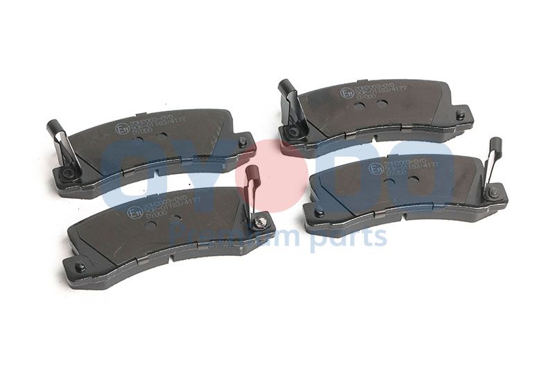 OYODO 20H2003-OYO Brake pad set, disc brake