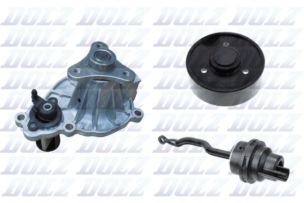 DOLZ B268V Water pump, engine cooling