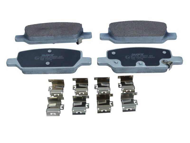 QUARO QP1976 Brake pad set, disc brake