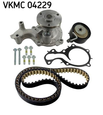 SKF VKMC 04229 Water pump & timing belt kit