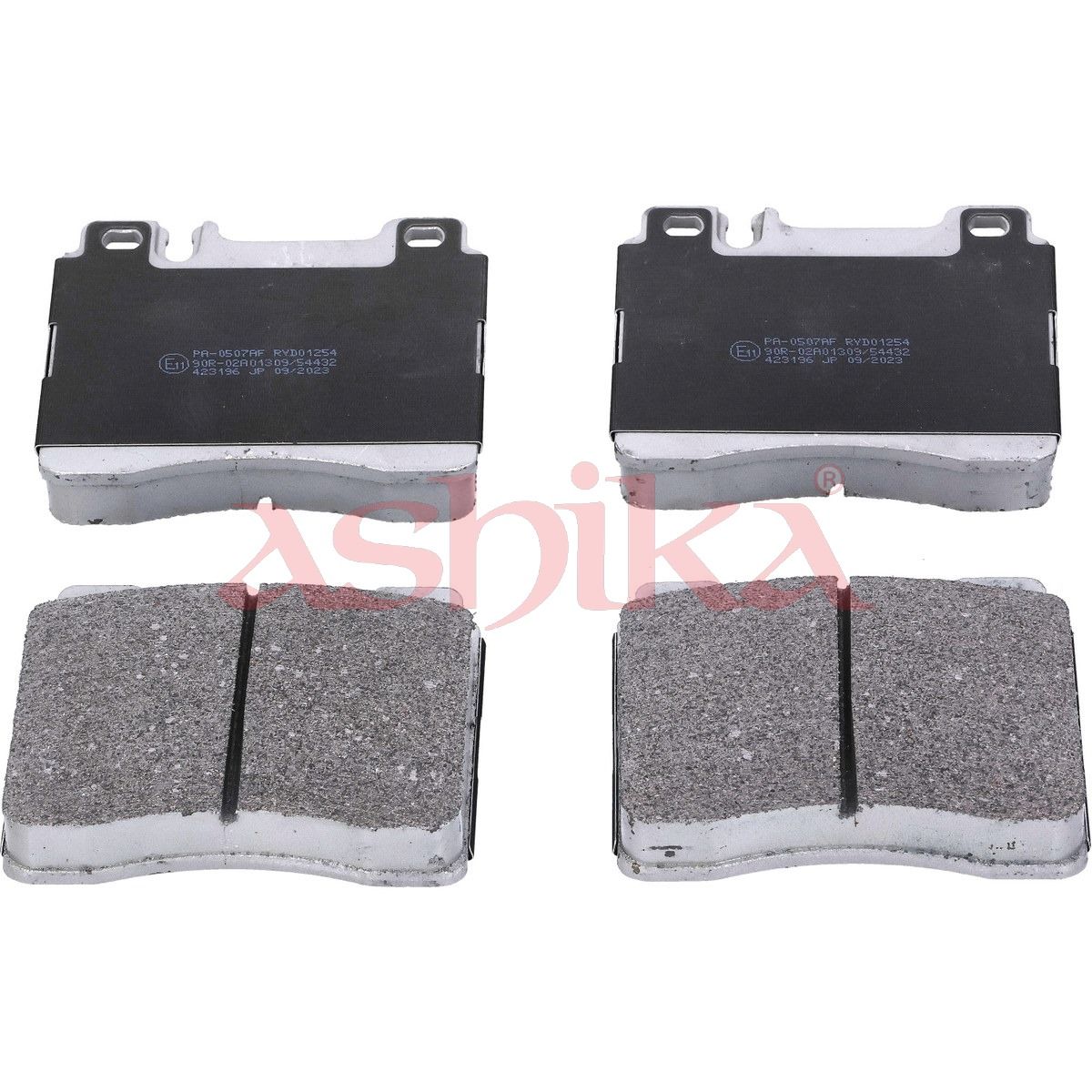 ASHIKA 50-00-0507 Brake pad set, disc brake