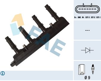 FAE 80322 Ignition coil