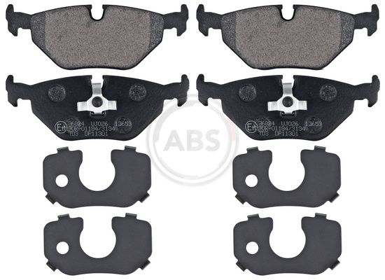 A.B.S. 36824 Brake pad set, disc brake