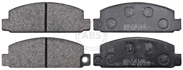 A.B.S. 36414 Brake pad set, disc brake