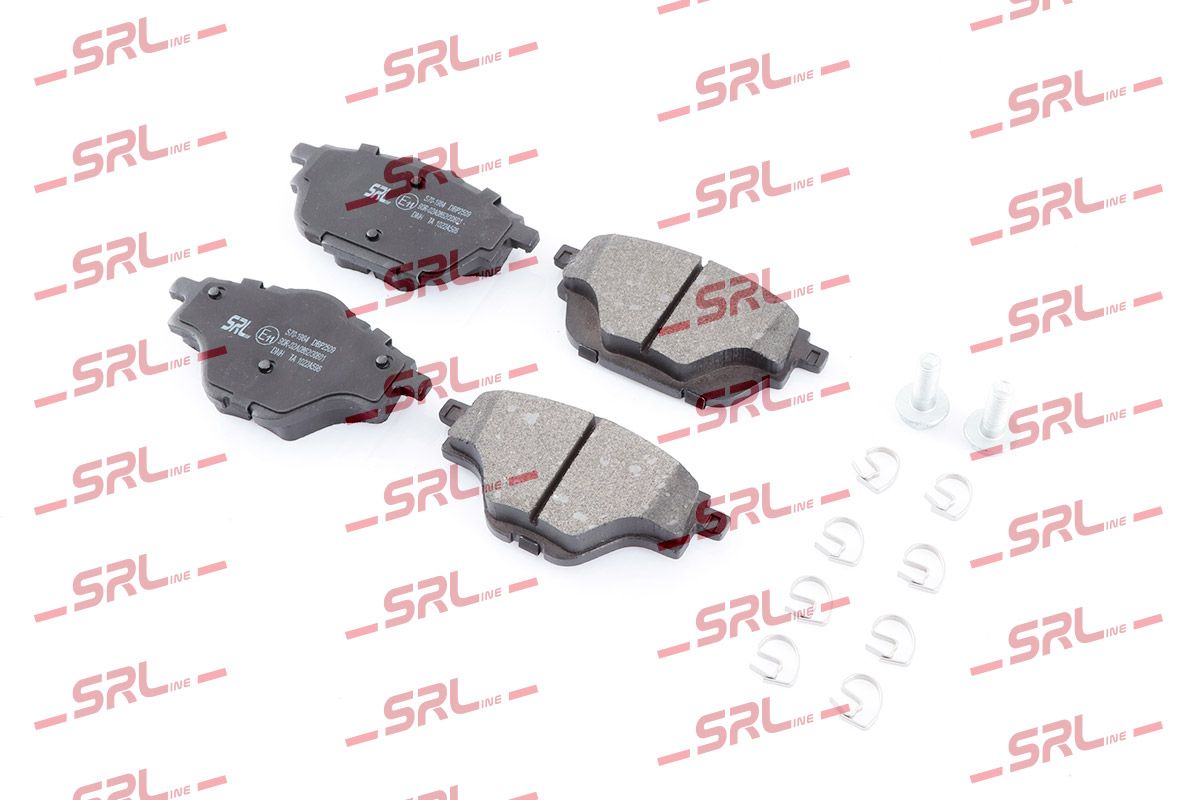 SRLINE S70-1964 Brake pad set, disc brake