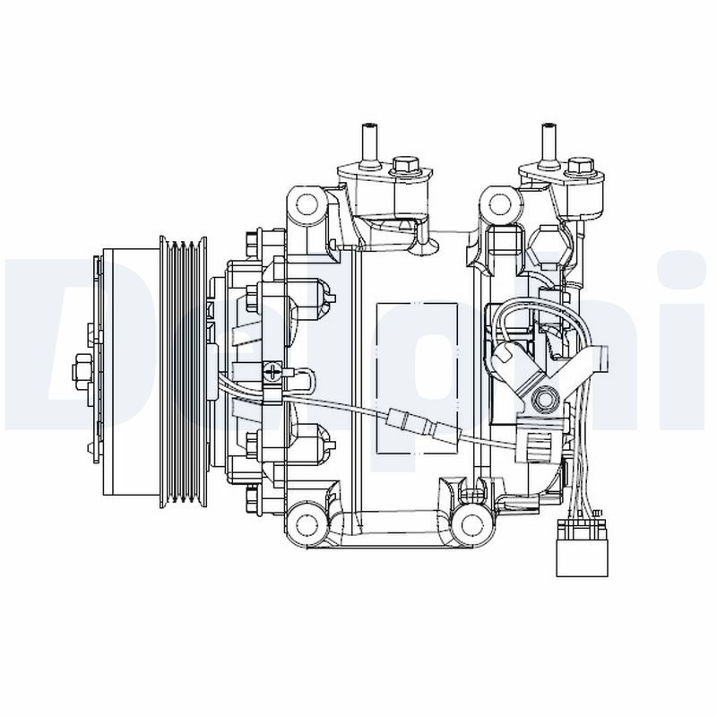 Compressor, air conditioning-main