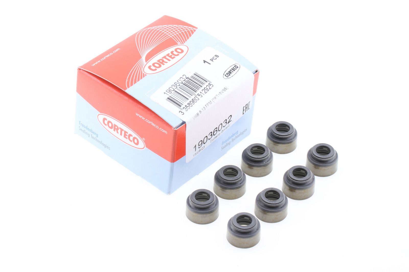 CORTECO 19036032 Seal set, valve stem